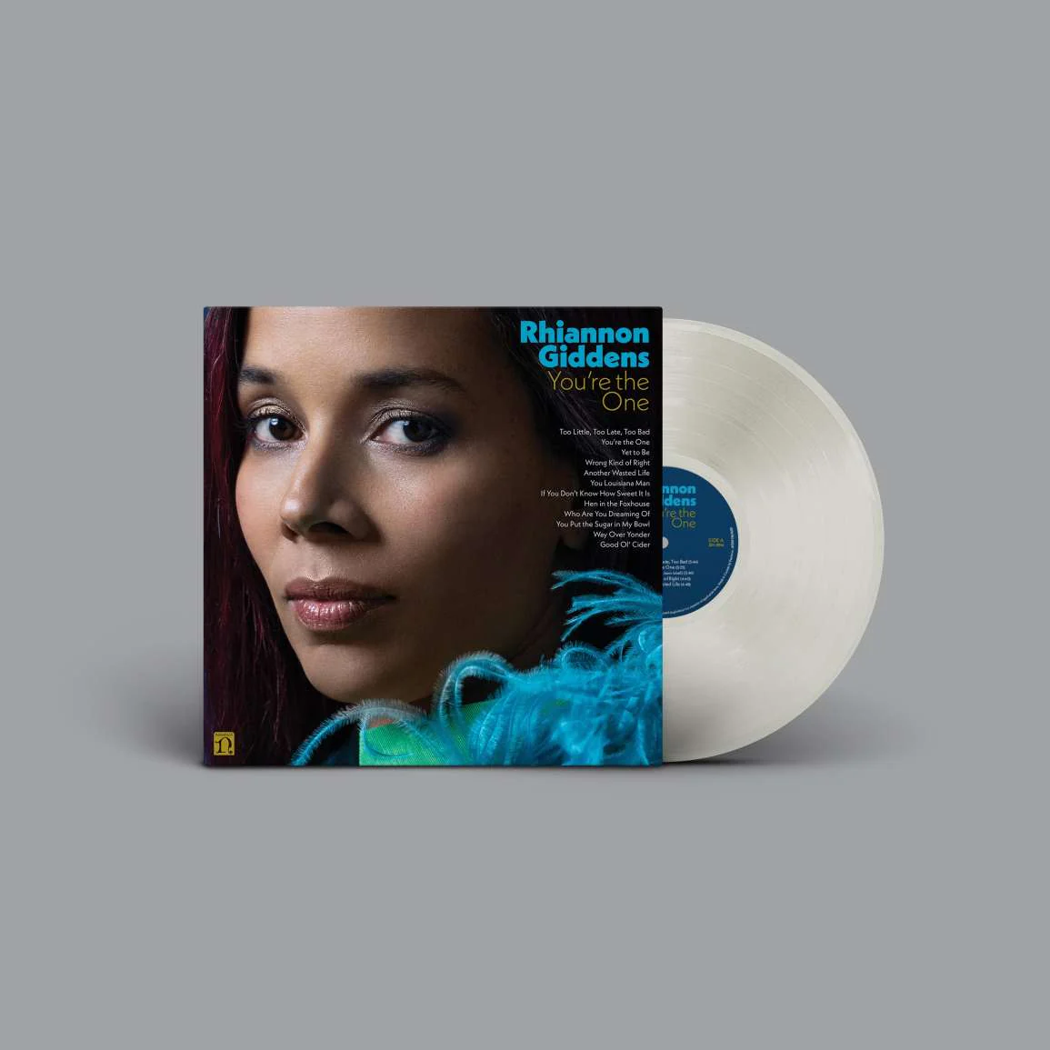 Rhiannon Giddens - You're the One (Transparent LP) - Image 2