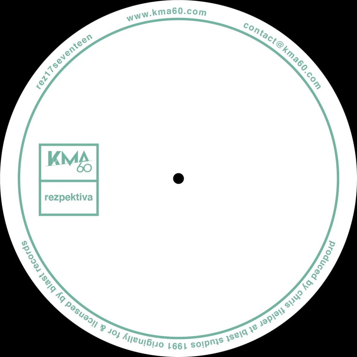 Rhythm Workshop - REZ17seventeen (12")