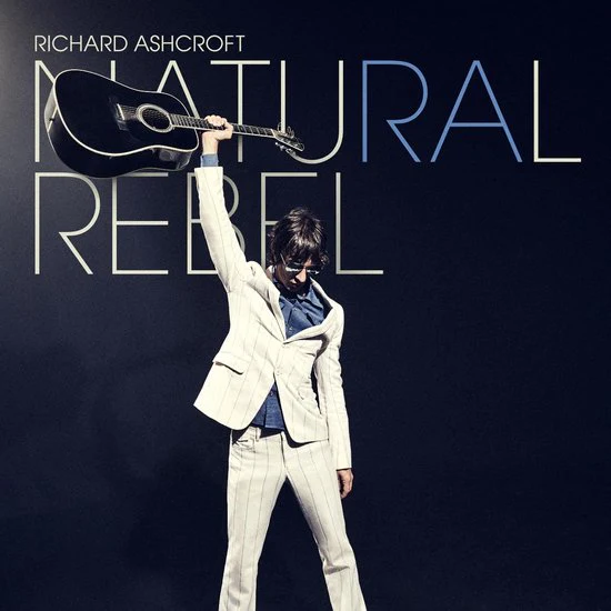 Richard Ashcroft - Natural Rebel (Blue Vinyl LP) - Image 2