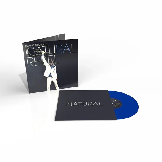 Richard Ashcroft - Natural Rebel (Blue Vinyl LP) - Image 3