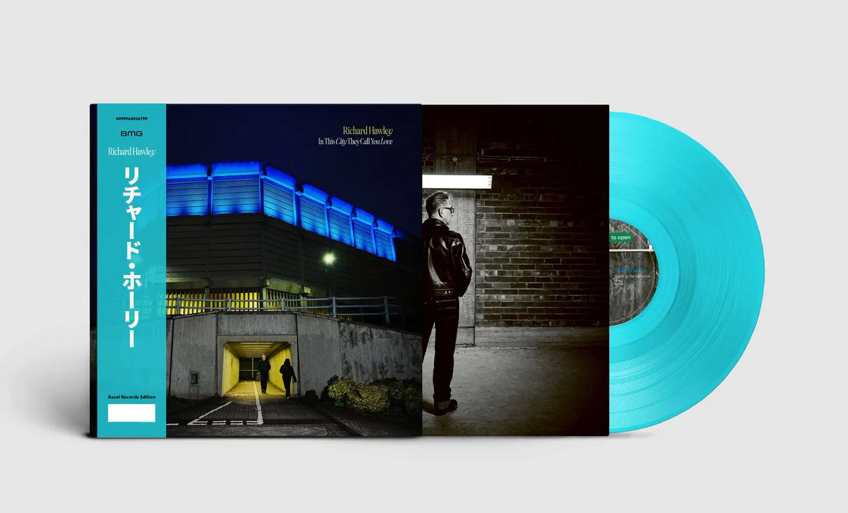 Richard Hawley - In This City They Call You Love (Blue LP) - Image 2