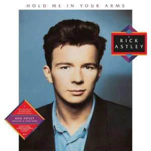 Rick Astley - Hold Me In Your Arms (LP) - Image 2