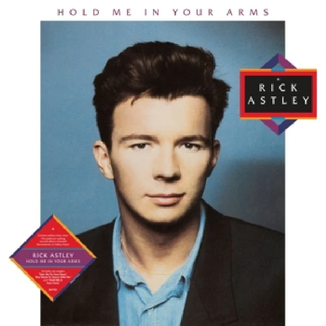 Rick Astley - Hold Me In Your Arms (LP) - Image 3