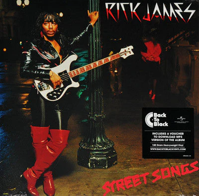 Rick James - Street Songs (LP) - Image 2