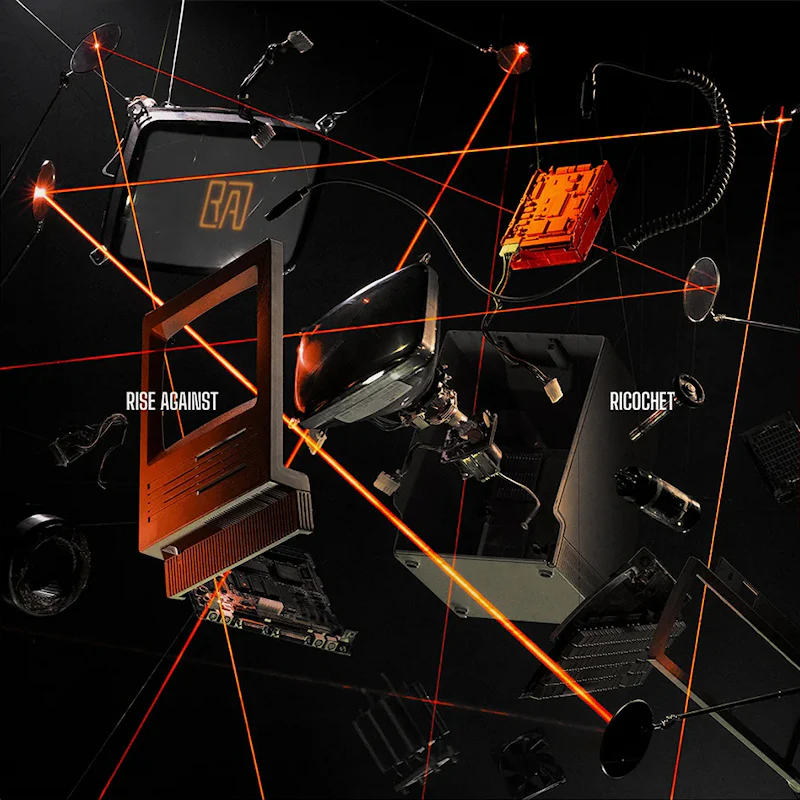 Rise Against - Ricochet (Coloured Vinyl LP) - Image 2