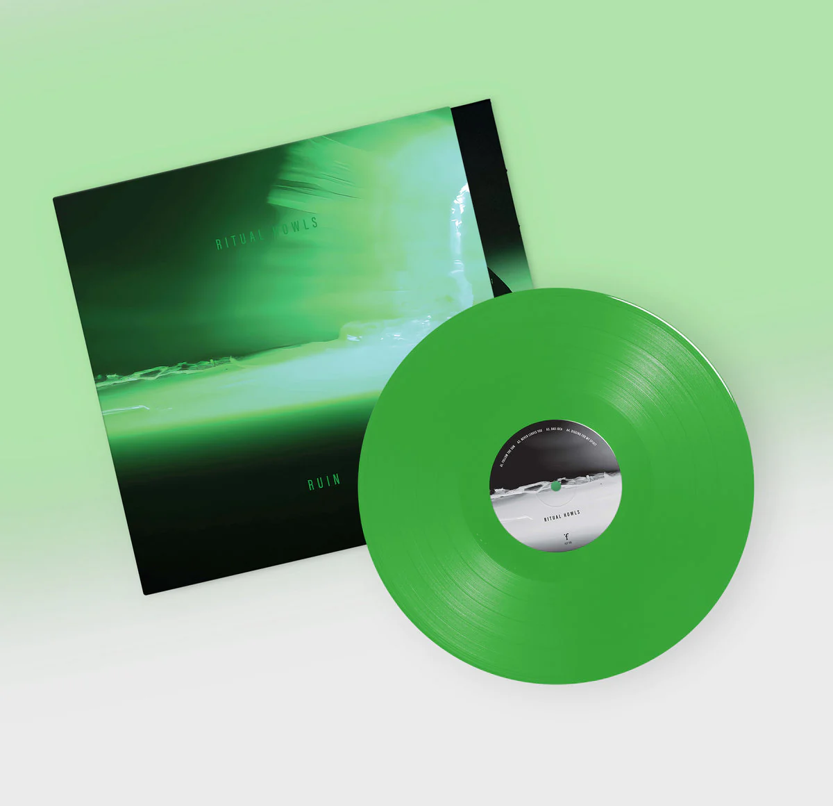 Ritual Howls - Ruin (Neon Green Coloured LP) - Image 2