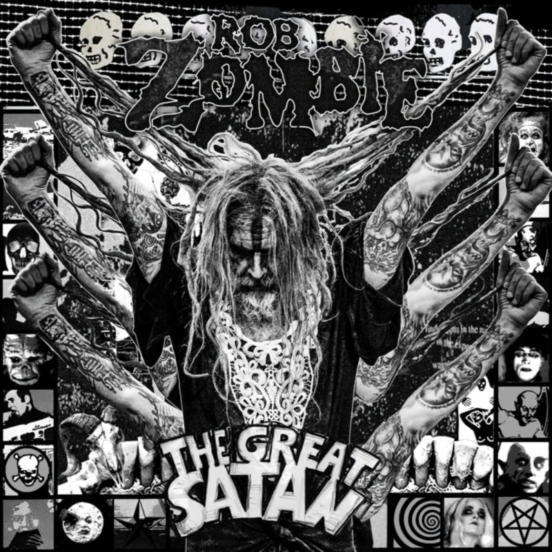 Rob Zombie - The Great Satan (Coloured Vinyl LP) - Image 2