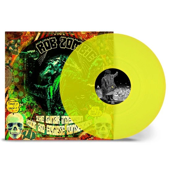 Rob Zombie - The Lunar Injection Kool Aid Eclipse Conspiracy (Neon Yellow coloured LP) - Image 2