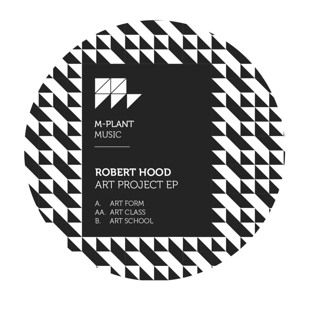 Robert Hood - Art Project EP (12") - Image 2