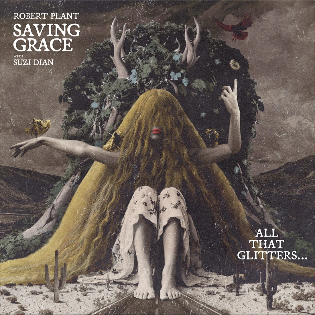 Robert Plant - Saving Grace: All That Glitter (140g Black vinyl 12") - Image 2