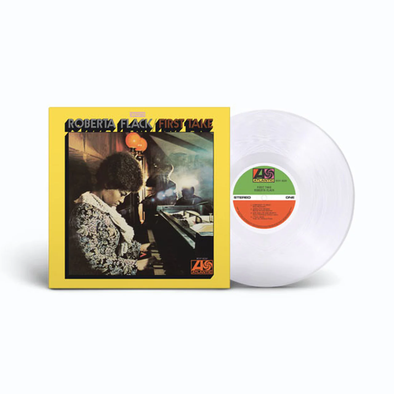 Roberta Flack - First Take (Clear Vinyl LP) - Image 2