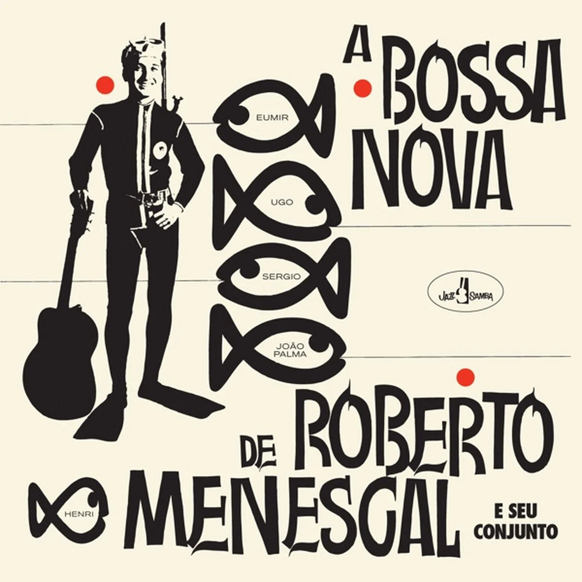 Roberto Menescal - A Bossa Nova De Roberto Menescal (LP) - Image 2