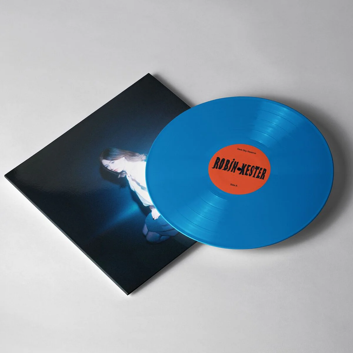 Robin Kester - Dark Sky Reserve (Blue Vinyl LP) - Image 2