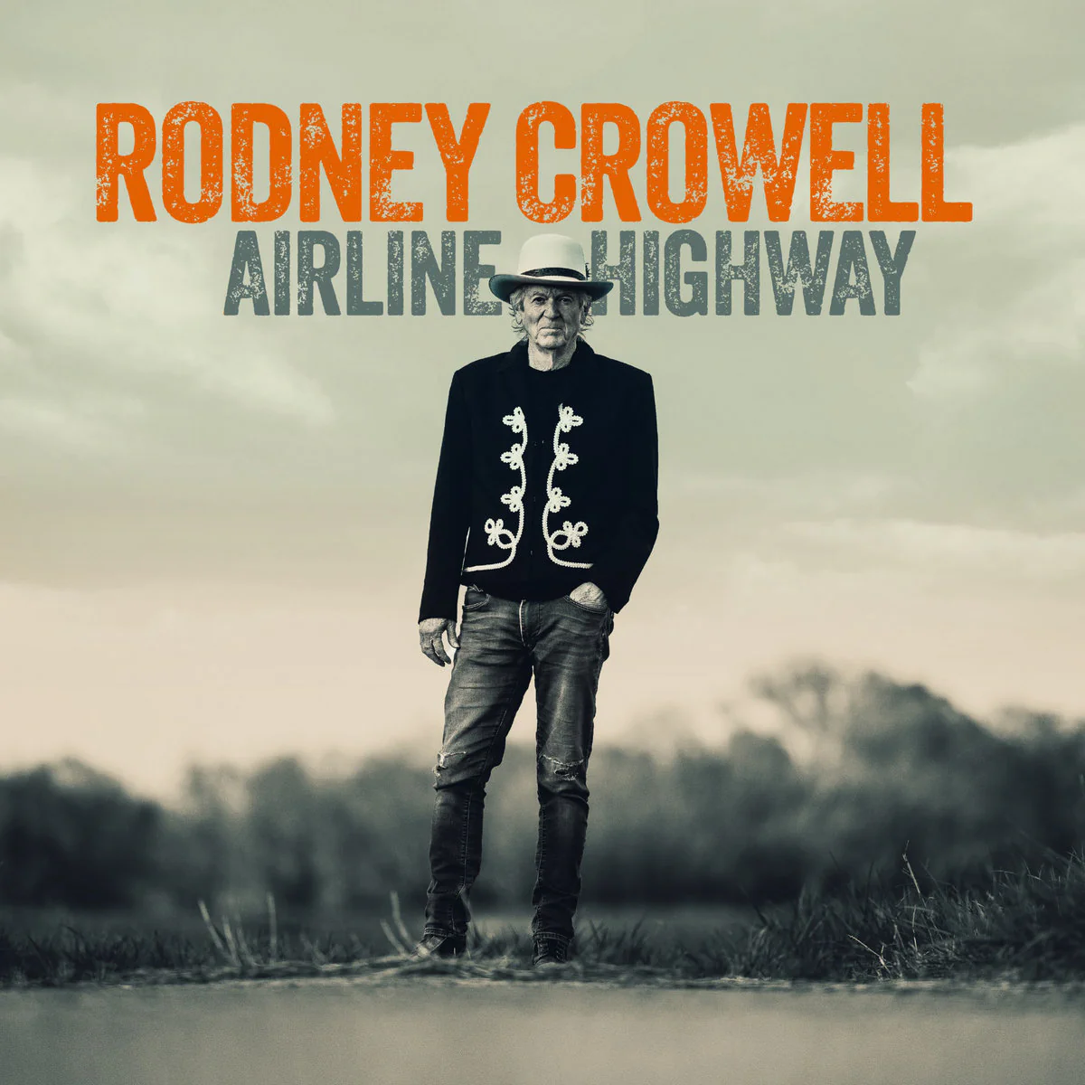 Rodney Crowell - Airline Highway (LP) - Image 2