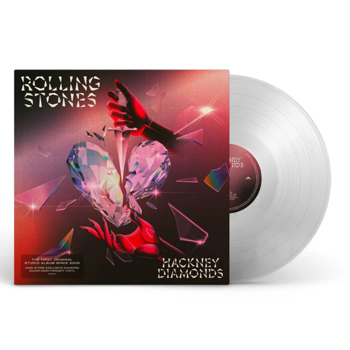Rolling Stones - Hackney Diamonds (Clear Vinyl)