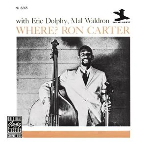 Ron Carter, Eric Dolphy, Mal Waldron - Where? (LP) - Image 2