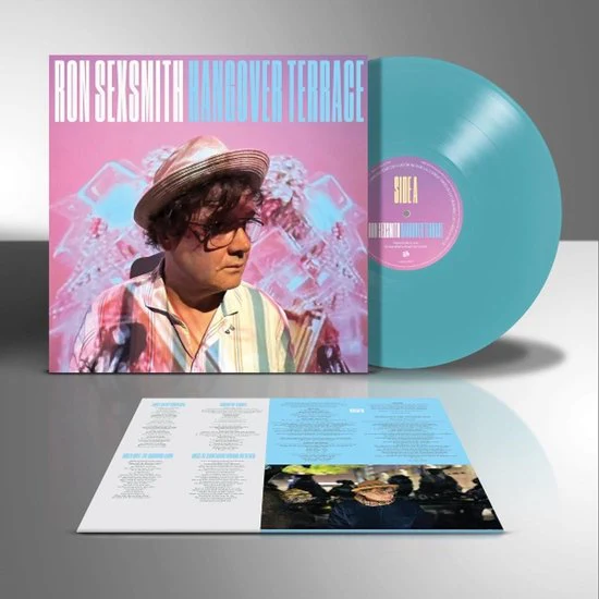 Ron Sexsmith - Hangover Terrace (Turquoise Vinyl LP) - Image 2