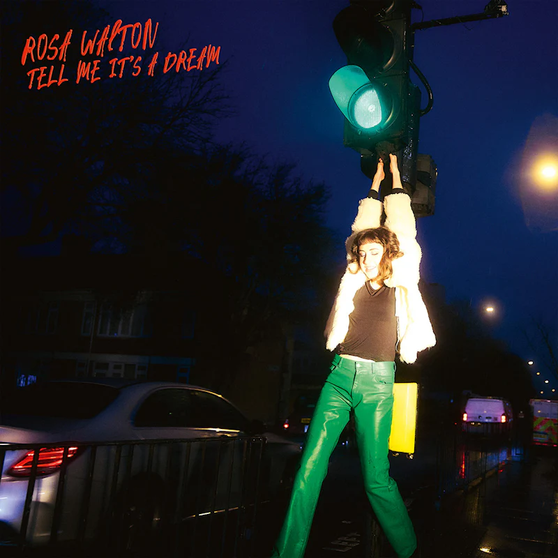Rosa Walton - Tell Me It's A Dream (Sky Blue Vinyl LP)