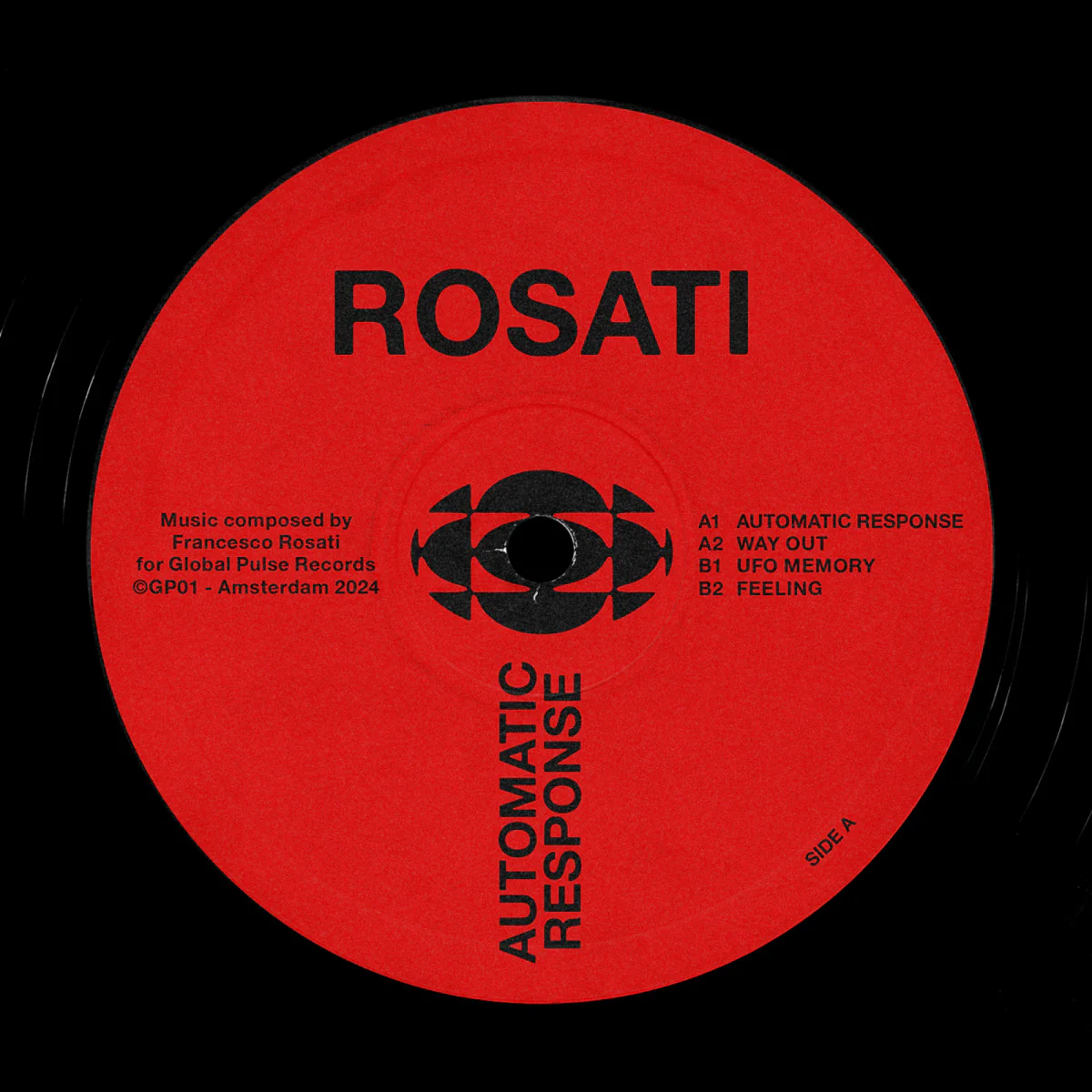 Rosati - Automatic Response EP (12")