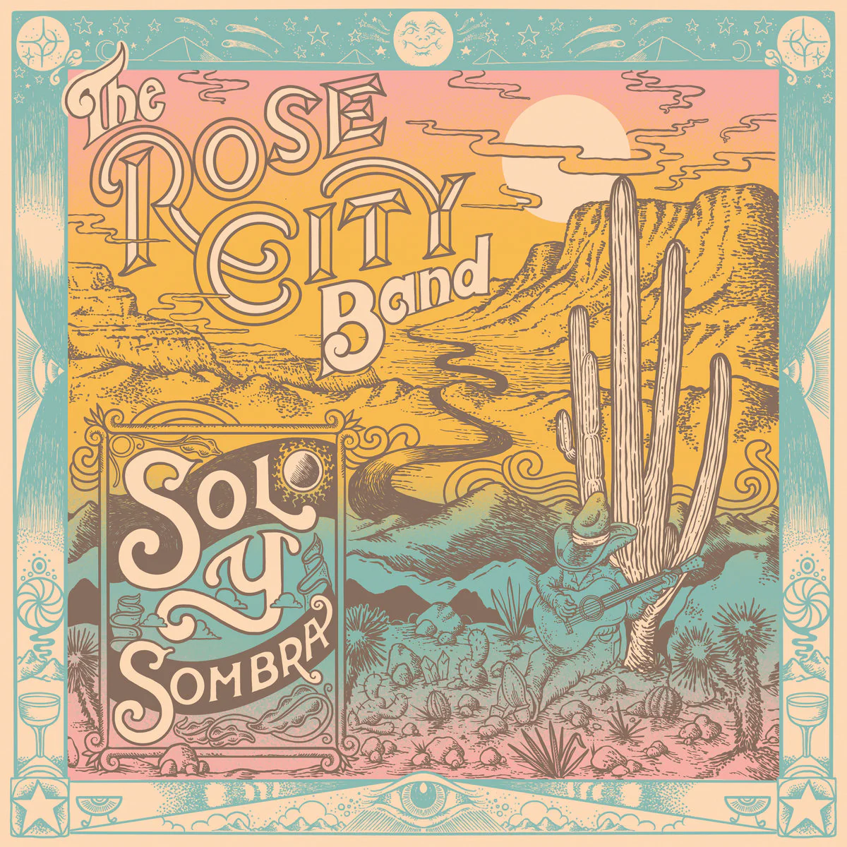 Rose City Band - Sol Y Sombra (Coke Bottle Clear Coloured LP) - Image 2