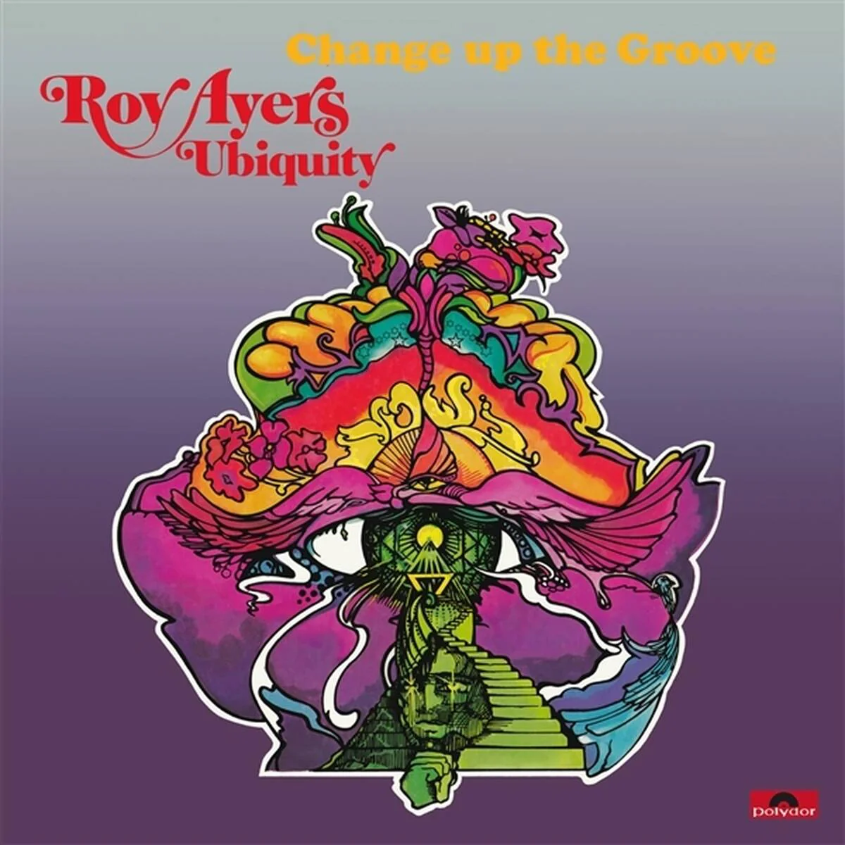 Roy Ayers Ubiquity - Change Up the Groove (LP) - Image 2