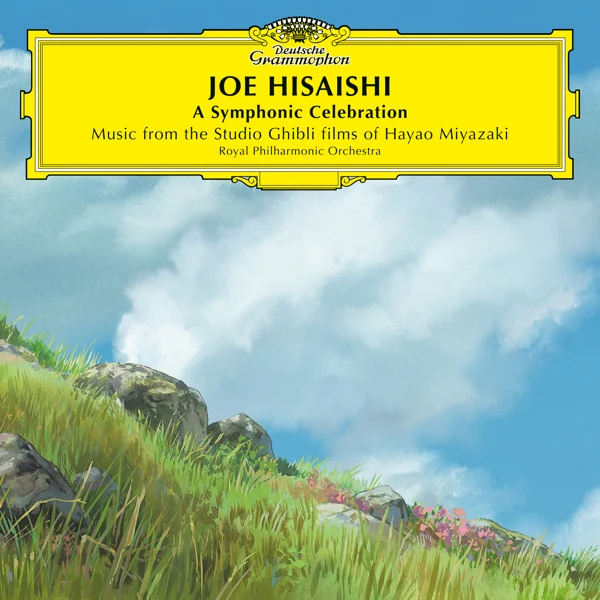 Royal Philharmonic Orchestra Joe Hisaishi - A Symphonic Celebration - Music From The Studio Gh (LP)