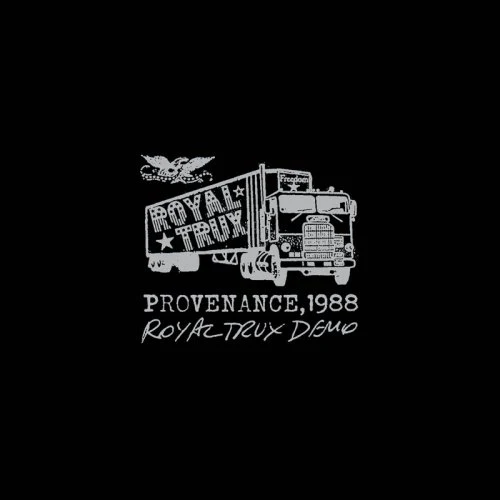 Royal Trux - Provenance: The Demo Tape (1988) (White Coloured LP)
