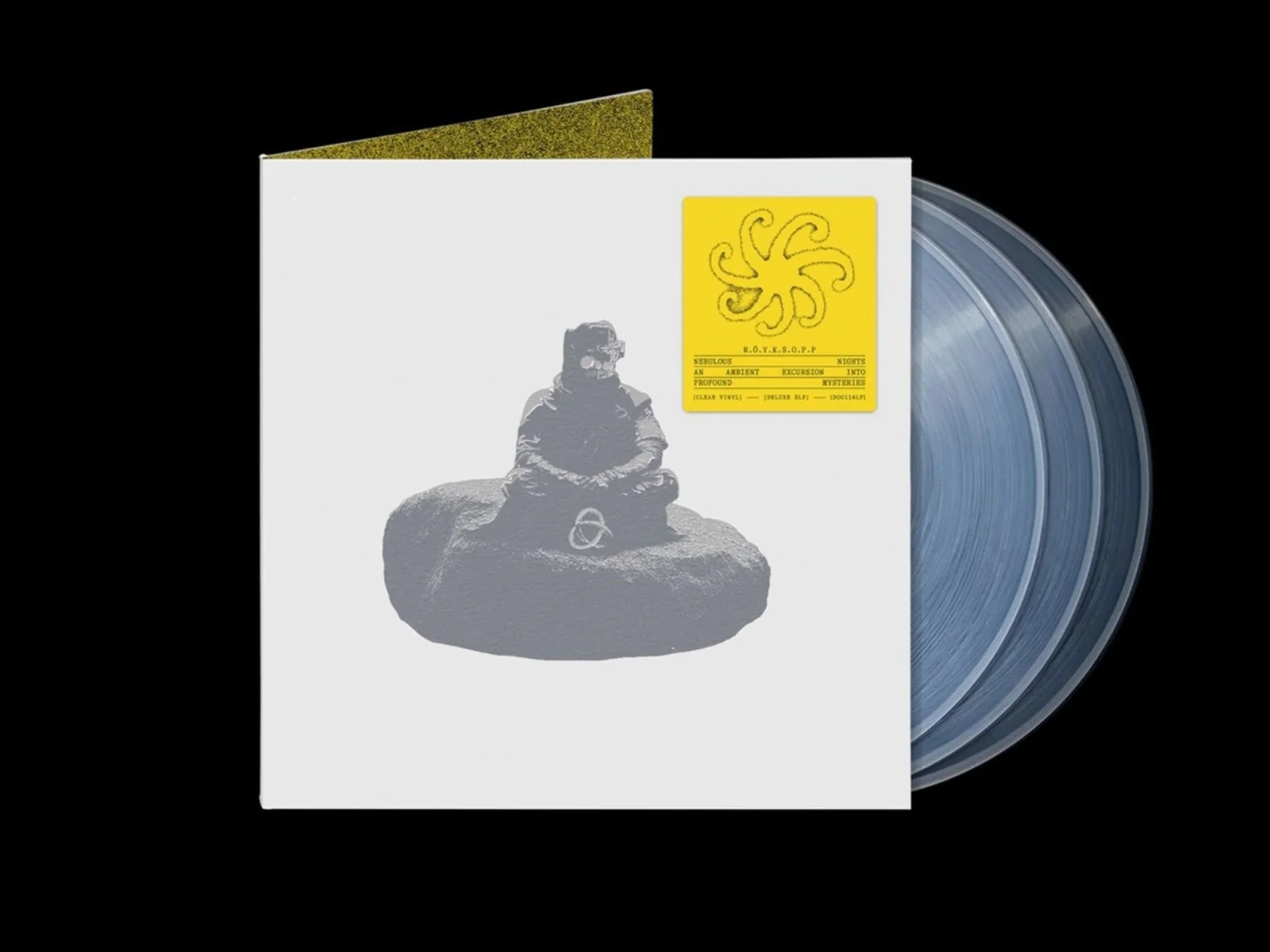 Royksopp - Nebulous Nights: An Ambient Excursion Into Profound Mysteries (Transparent Vinyl LP) - Image 2