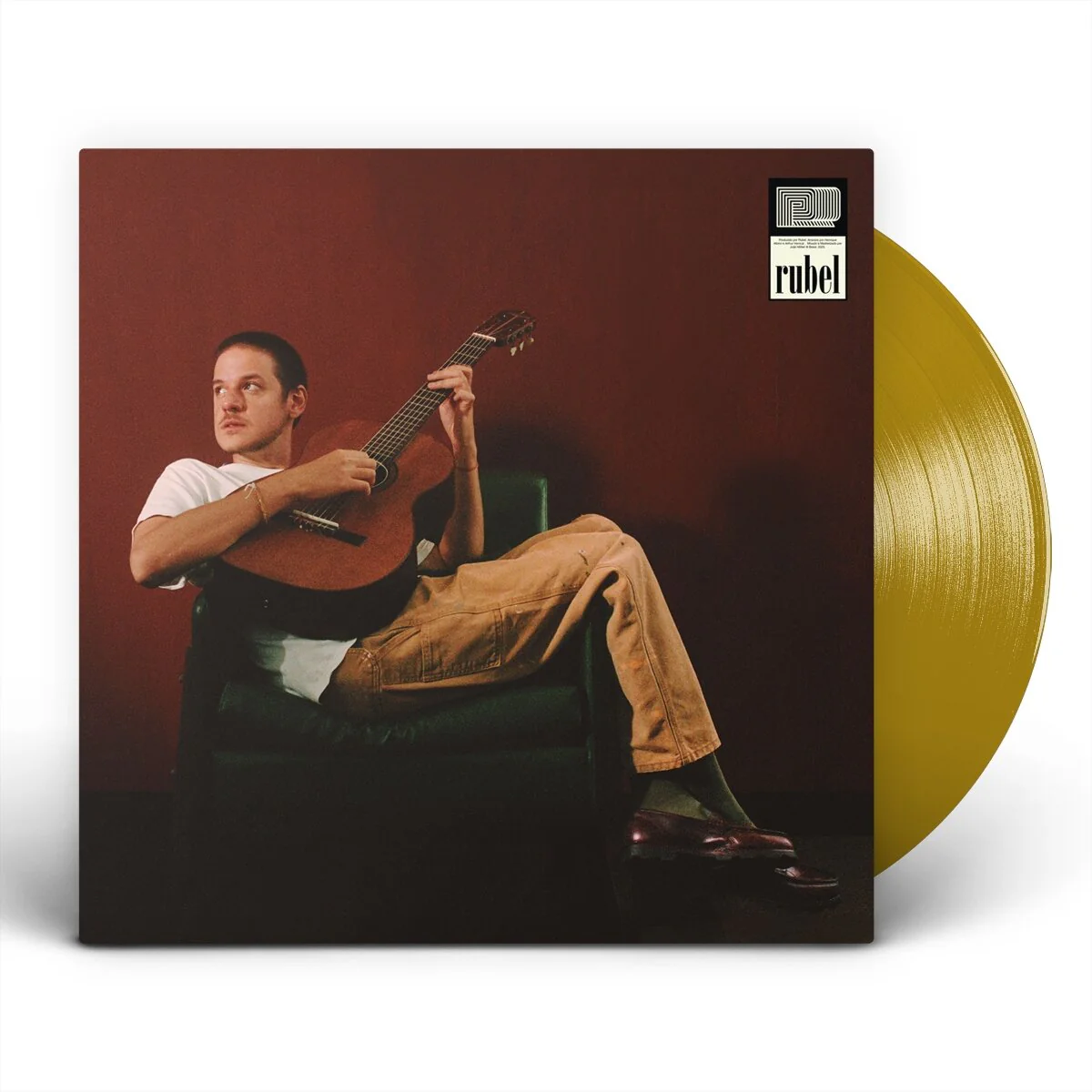 Rubel - Beleza. Mas Agora A Gente Faz O Que Com Isso? (Gold Vinyl LP) - Image 2
