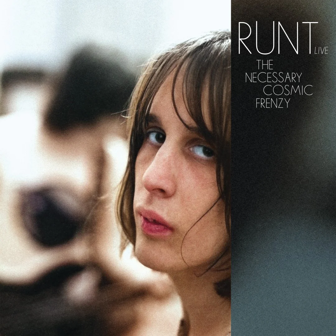 Runt (with Todd Rundgren) - The Necessary Cosmic Frenzy (140g Blue Vinyl LP) - Image 2