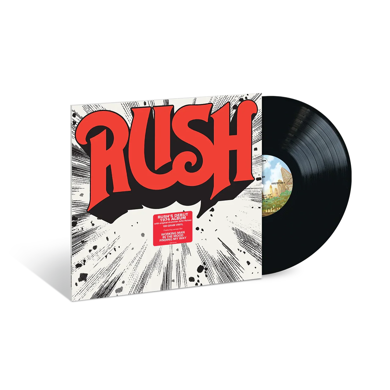 Rush - Rush (LP) - Image 2
