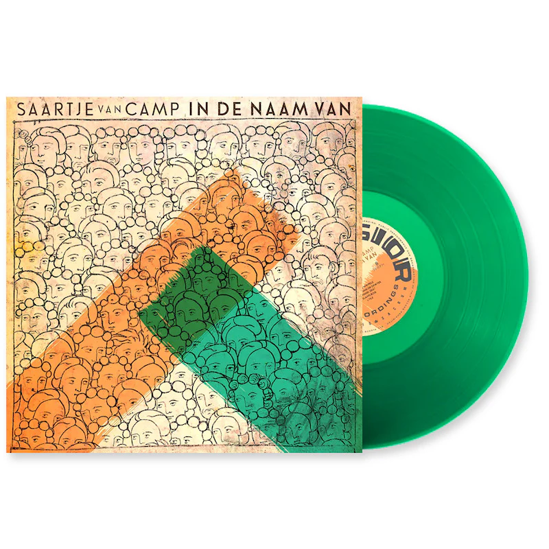 Saartje Van Camp - In De Naam Van (Transparent Green Coloured LP)
