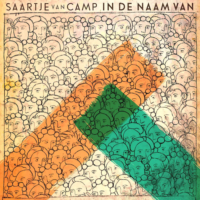 Saartje Van Camp - In De Naam Van (Transparent Green Coloured LP) - Image 2