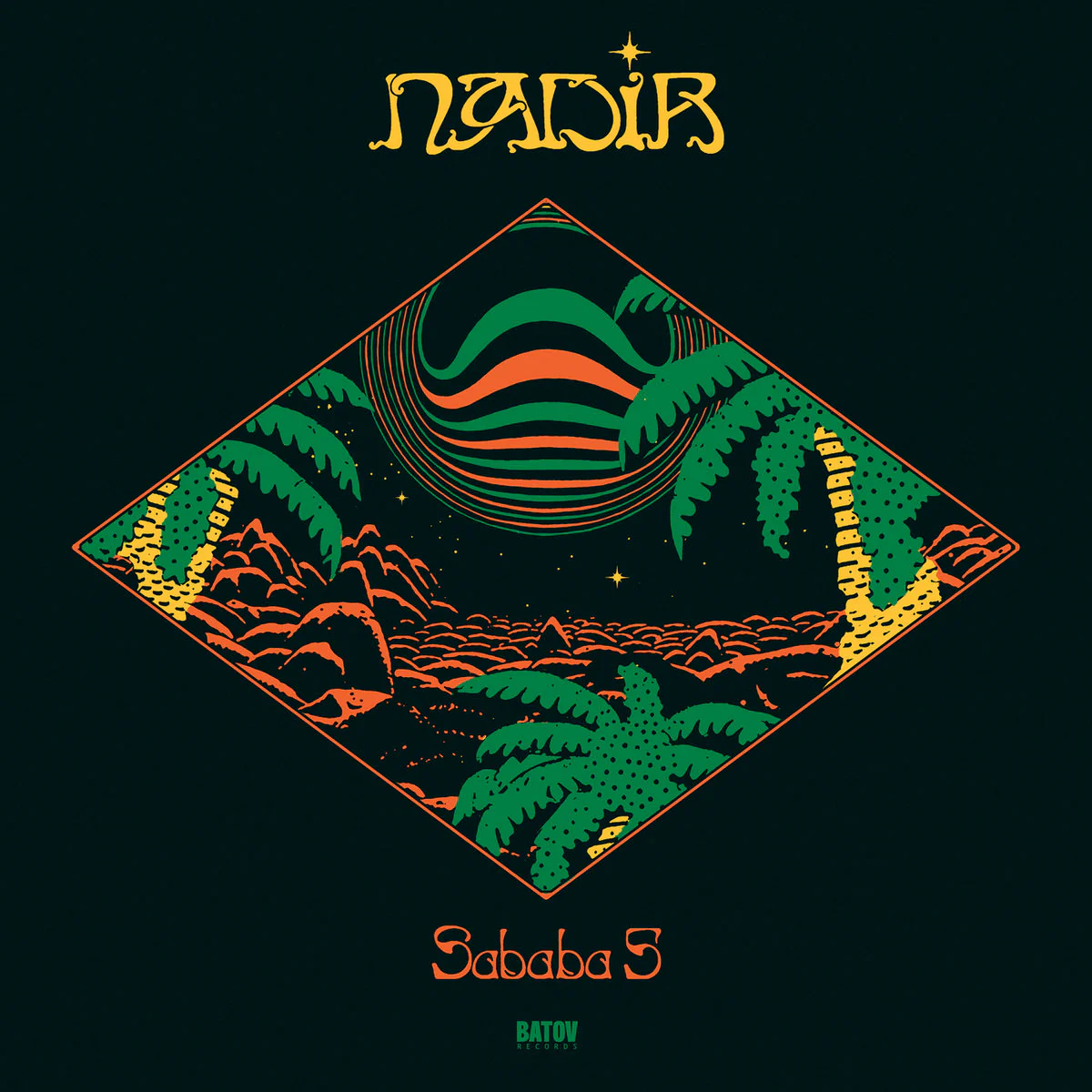 Sababa 5 - Nadir (LP) - Image 2