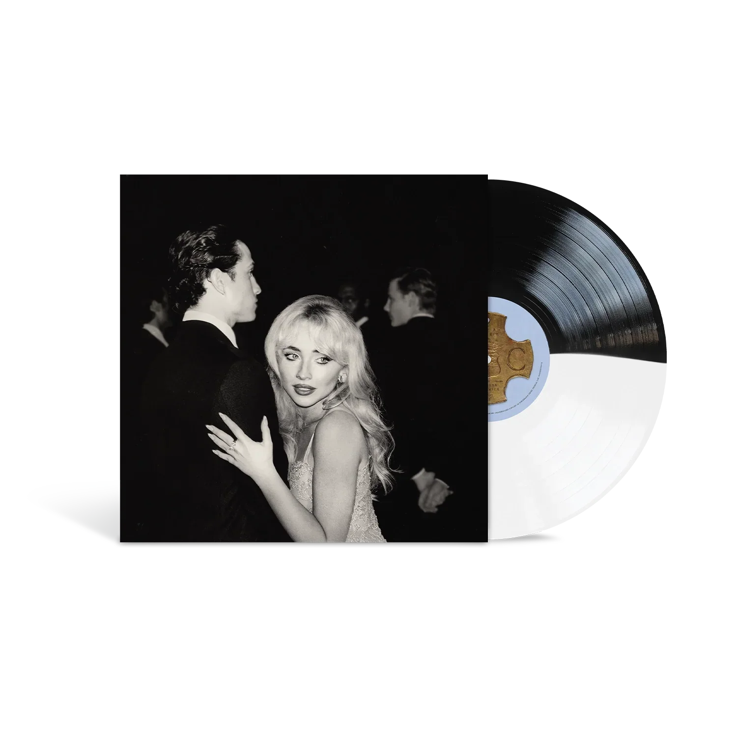 Sabrina Carpenter - Man's Best Friend (Opaque Black & White, Alternate Cover LP)