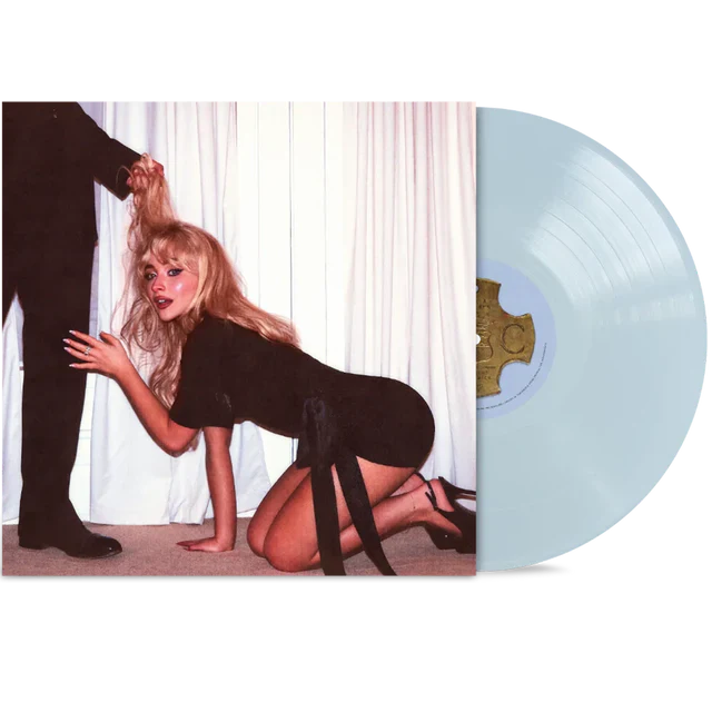 Sabrina Carpenter - Man's Best Friend (Opaque Light Blue Vinyl LP)
