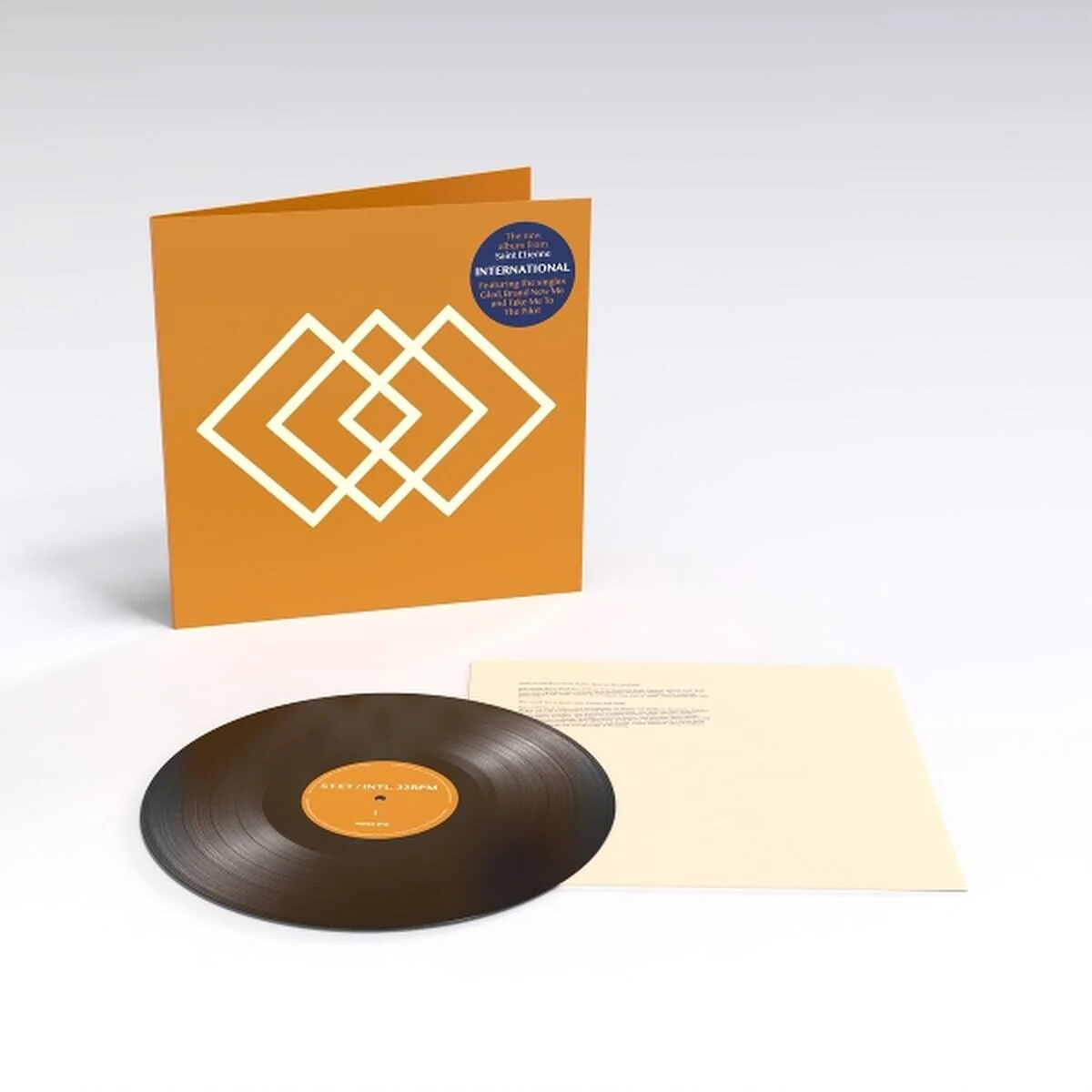 Saint Etienne - International (LP) - Image 2