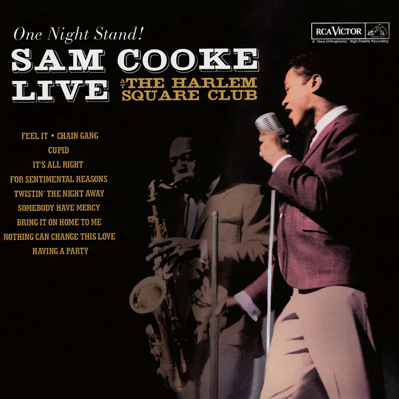 Sam Cooke - Live At The Harlem Square (LP) - Image 2