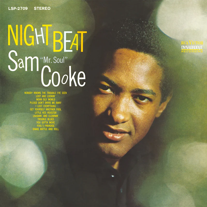 Sam Cooke - Night Beat (Green Vinyl LP) - Image 3