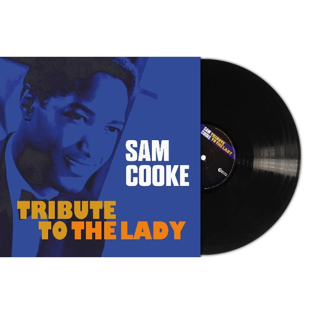 Sam Cooke - Tribute To The Lady (LP) - Image 2