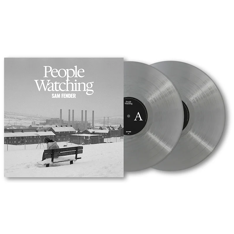 Sam Fender - People Watching (Deluxe Edition, Silver Vinyl LP)