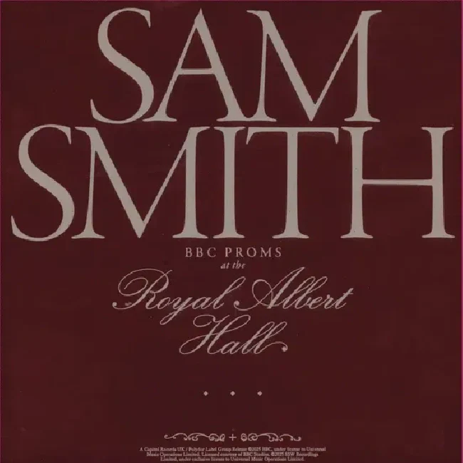 Sam Smith - BBC Proms At The Royal Albert Hall (LP)