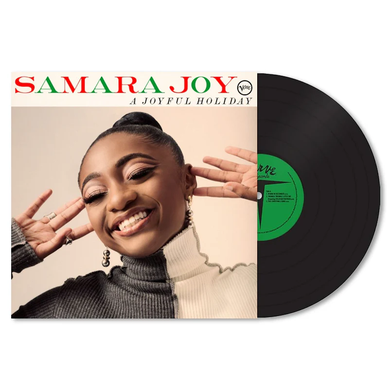 Samara Joy - A Joyful Holiday (LP)