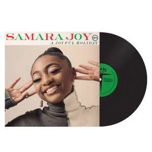 Samara Joy - A Joyful Holiday (LP) - Image 2