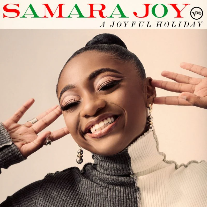 Samara Joy - A Joyful Holiday (LP) - Image 3