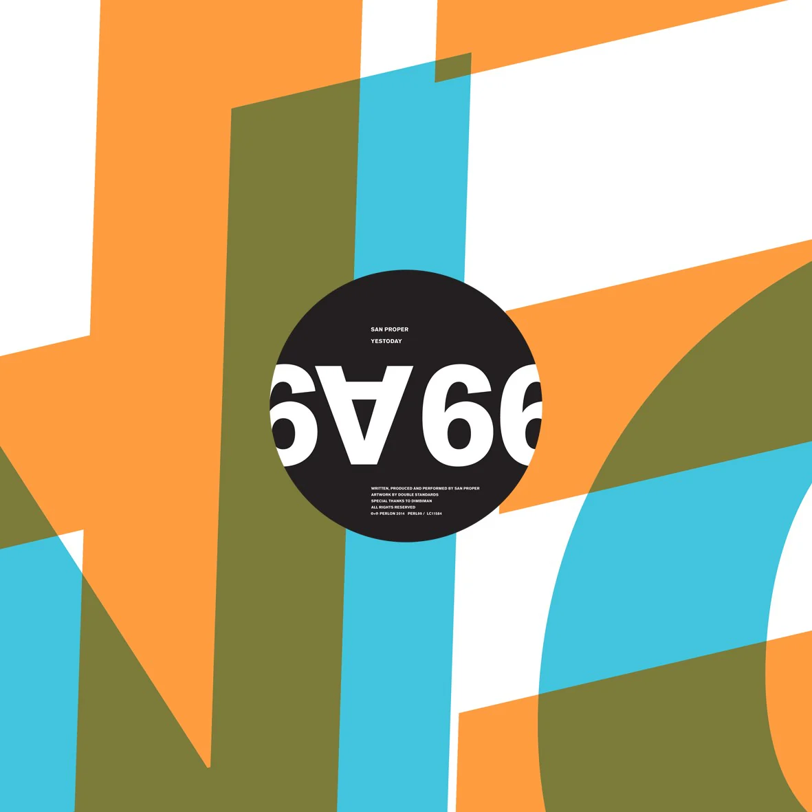San Proper - Yestoday (2021 Repress) (12")