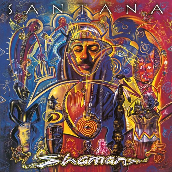 Santana - Shaman (LP) - Image 2