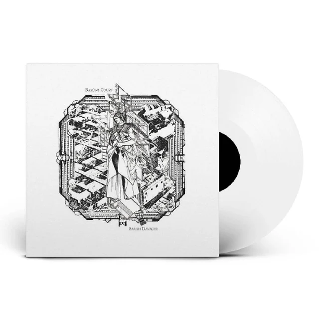 Sarah Davachi - Barons Court (White Vinyl LP)
