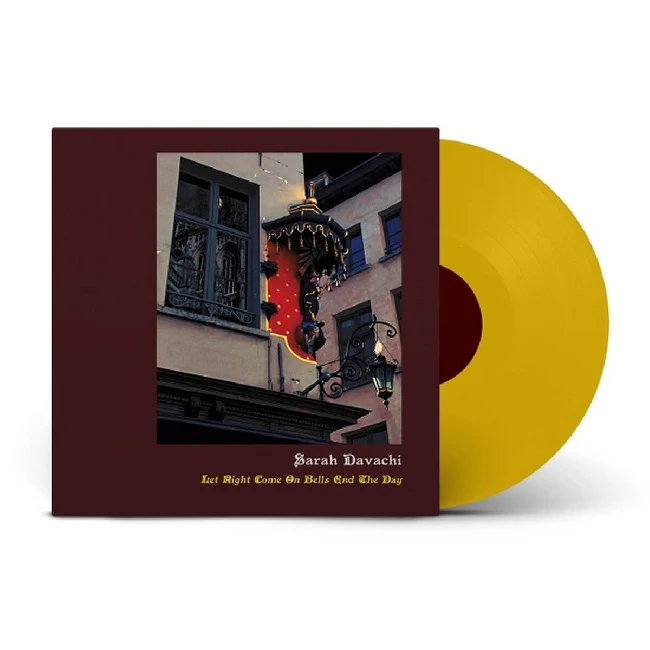 Sarah Davachi - Let Night Come On Bells End The Day (Yellow Vinyl LP)
