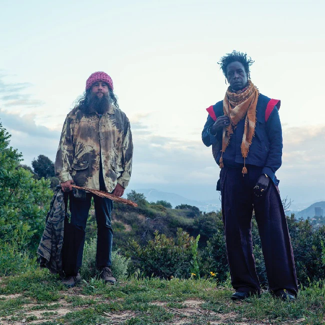 Saul Williams - Saul Williams meets Carlos Nino & Friends at TreePeople (Splatter, Green Vinyl LP)